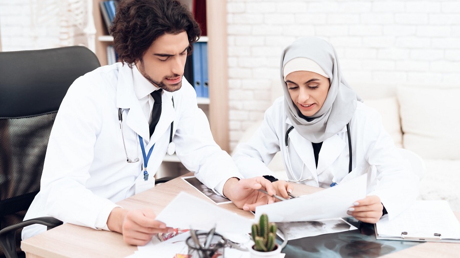 How expat health insurance Qatar covers hospital billing progress