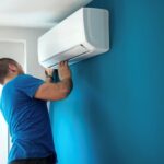 Ductless AC Ports