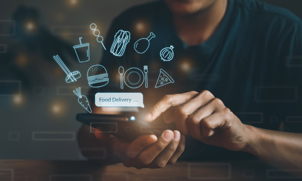 Online food delivery