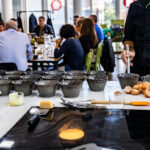 Why Live Stations Keep Seminar Catering Fresh